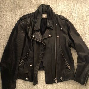 Acne Studios leather jacket super soft ❤️ size L